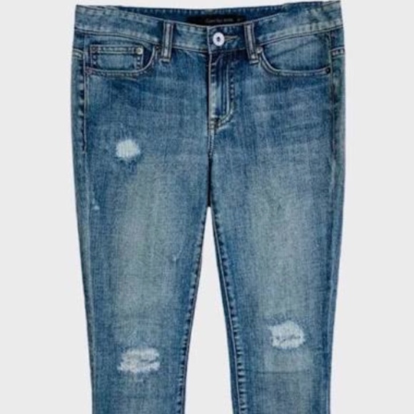 Calvin Klein Women’s Ultimate Skinny Jeans, NWT; Size 12x32 - Picture 1 of 13